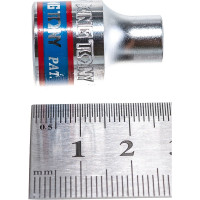 Торцевая стандартная шестигранная головка 3/8", 7мм KING TONY 333507M