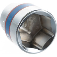 Торцевая стандартная шестигранная головка 3/8", 19мм KING TONY 333519M