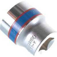 Торцевая стандартная шестигранная головка 3/8", 19мм KING TONY 333519M