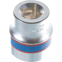 Торцевая стандартная шестигранная головка 3/8", 19мм KING TONY 333519M