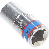 Торцевая стандартная двенадцатигранная головка 1/4", 8мм KING TONY 233008M