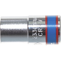 Торцевая стандартная двенадцатигранная головка 1/4", 8мм KING TONY 233008M