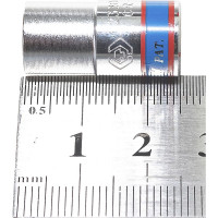 Торцевая стандартная двенадцатигранная головка 1/4", 8мм KING TONY 233008M