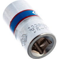 Торцевая стандартная двенадцатигранная головка 1/4", 10мм KING TONY 233010M