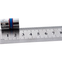 Торцевая стандартная двенадцатигранная головка 1/4", 10мм KING TONY 233010M