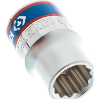 Торцевая стандартная двенадцатигранная головка 3/8", 10мм KING TONY 333010M