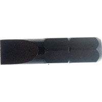 Набор вставок (бит) 1/4", шлицевые, 4.5х0.6, 6.5х1.2, 8.0х1.2, 3шт KING TONY 1003LQ