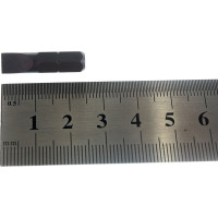 Набор вставок (бит) 1/4", шлицевые, 4.5х0.6, 6.5х1.2, 8.0х1.2, 3шт KING TONY 1003LQ