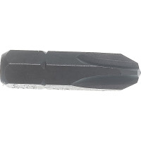 Набор вставок (бит) 1/4", крестовые, №1, №2, №3, 3шт KING TONY 1003PQ