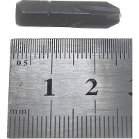 Набор вставок (бит) 1/4", крестовые, №1, №2, №3, 3шт KING TONY 1003PQ