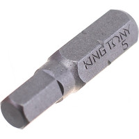 Набор вставок (бит) 1/4", HEX, 4, 5, 6мм, 3шт KING TONY 1003MQ