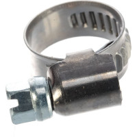 Ленточный червячный хомут 010-016мм нержавеющая сталь JTC-ZN16