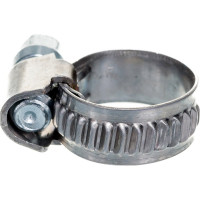 Ленточный червячный хомут 010-016мм нержавеющая сталь JTC-ZN16