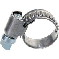 Ленточный червячный хомут 010-016мм нержавеющая сталь JTC-ZN16