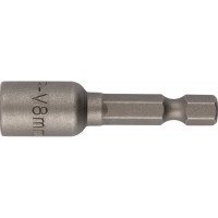 Насадка для шурупов и болтов с 6-гранной головкой (8 мм; 48 мм) FIT IT 57938