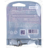 Навесной замок APECS PD-01-25-Blister 12583