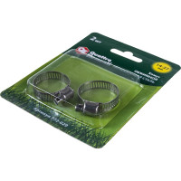 Обжимной хомут QUATTRO ELEMENTI 14-27 мм, нержавеющая сталь 2 шт 772-029