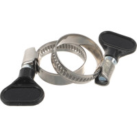 Обжимной хомут QUATTRO ELEMENTI 14-27 мм нержавеющая сталь с ключом 2 шт 772-463