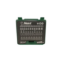 Набор торцевых головок 34 предмета Hans 9634T