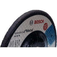 Обдирочный круг по металлу A 24 P BF (125х6х22.2 мм) Bosch 2608603182
