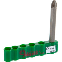 Бита длинная крестовая (PZ3; 5/16") Hans 032-8PZ3
