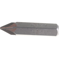 Бита короткая крестовая (PZ1; 5/16") Hans 032-4PZ1
