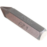 Бита короткая крестовая (PZ1; 5/16") Hans 032-4PZ1