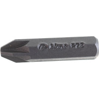 Бита короткая крестовая (PZ3; 5/16") Hans 032-4PZ3
