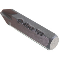 Бита короткая крестовая (PZ3; 5/16") Hans 032-4PZ3