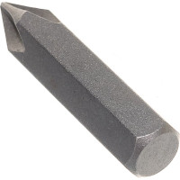 Бита крестовая короткая (PH1; 5/16") Hans 022-4PH1