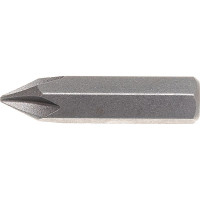 Бита крестовая короткая (PH1; 5/16") Hans 022-4PH1