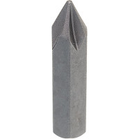 Бита крестовая короткая (PH1; 5/16") Hans 022-4PH1