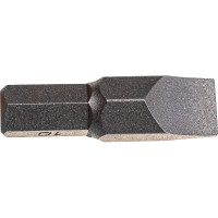 Бита шлицевая короткая (SL 10; 5/16") Hans 012-4M10