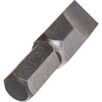 Бита шлицевая короткая (SL 10; 5/16") Hans 012-4M10