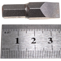 Бита шлицевая короткая (SL 10; 5/16") Hans 012-4M10