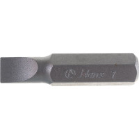 Бита шлицевая короткая (SL 7; 5/16") Hans 012-4M07