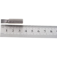 Бита шлицевая короткая (SL 7; 5/16") Hans 012-4M07