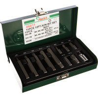 Комплект бит М5-М12 (11 предметов) Hans 6811