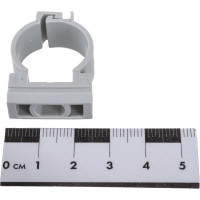 Держатель для труб DKC двухкомпонент. d20 100шт 51120DIY