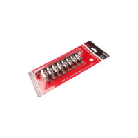 Набор торцевых головок с насадкой HEX 3/8 H3-H10 8 предметов JTC-H308H