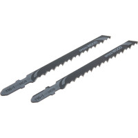 Пилки для лобзика по дереву (100 мм; шаг зубьев 4 мм) 5 шт. DEWALT DT 2166