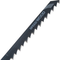 Пилки для лобзика по дереву (100 мм; шаг зубьев 4 мм) 5 шт. DEWALT DT 2166