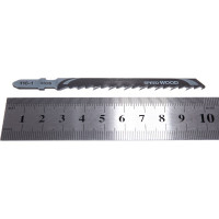 Пилки для лобзика по дереву (100 мм; шаг зубьев 4 мм) 5 шт. DEWALT DT 2166