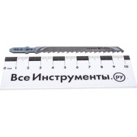 Пилки для лобзика по дереву (100 мм; шаг зубьев 4 мм) 5 шт. DEWALT DT 2164