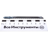 Пилки для лобзика по дереву (100 мм; шаг зубьев 2.5 мм) 5 шт. DEWALT DT 2053