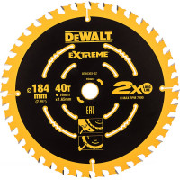 Диск пильный по дереву (184х16 мм; Z40) DEWALT DT 10303