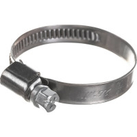 Червячный хомут JTC 30-45мм нержавеющая сталь JTC-ZN45
