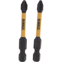 Биты ударные IMPACT Torsion Ph2, 57мм, 2шт. DEWALT DT70532T