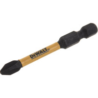 Биты ударные IMPACT Torsion Ph2, 57мм, 2шт. DEWALT DT70532T