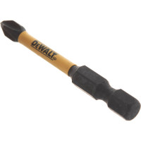 Биты ударные IMPACT Torsion Ph2, 57мм, 2шт. DEWALT DT70532T
